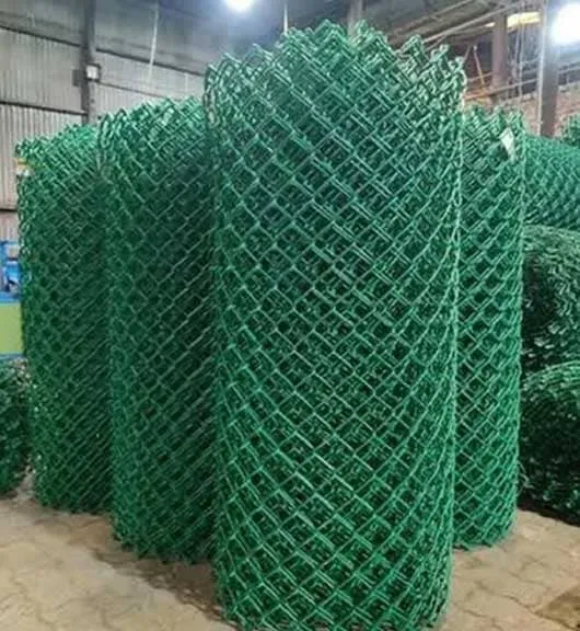 PVC Coated Chain Link 