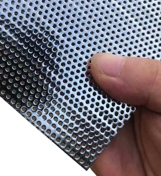 Stainless Steel Perforated Sheet