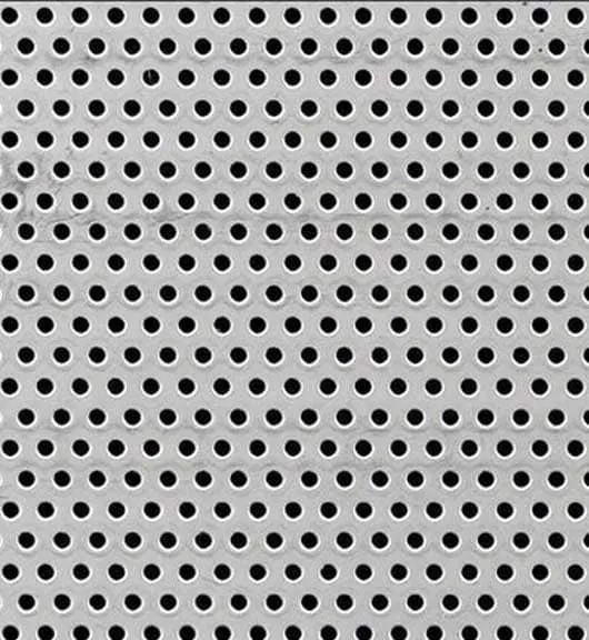 Stainless Steel Perforated Sheet