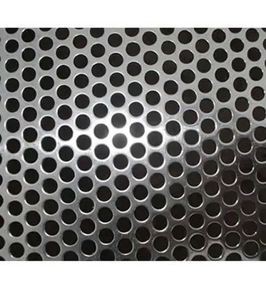 Stainless Steel Perforated Sheet